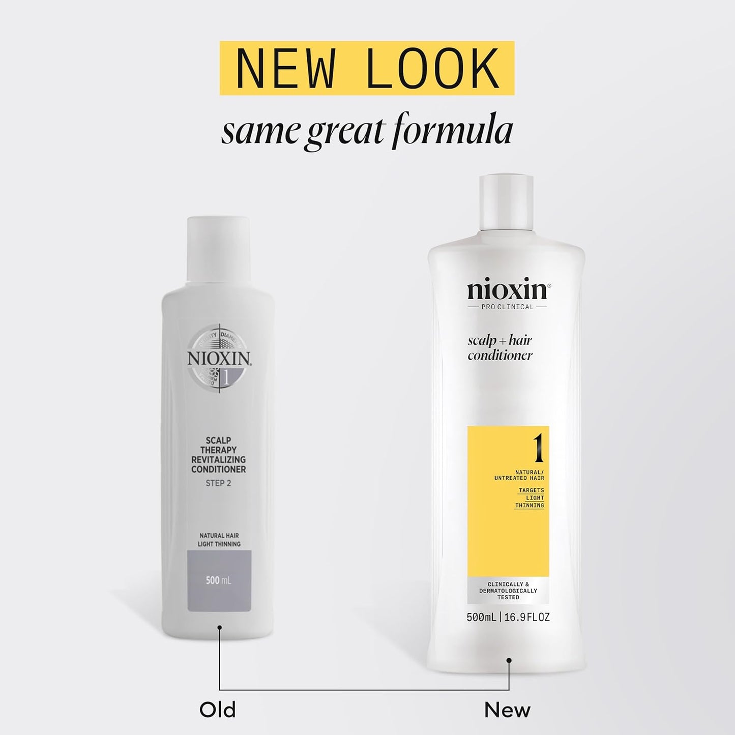 Nioxin System 1 Scalp Cleansing Shampoo for Thinning Hair