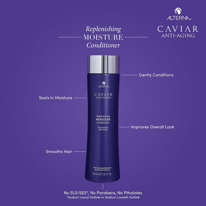 Alterna Caviar Anti-Aging Replenishing Moisture Conditioner - 8.5oz