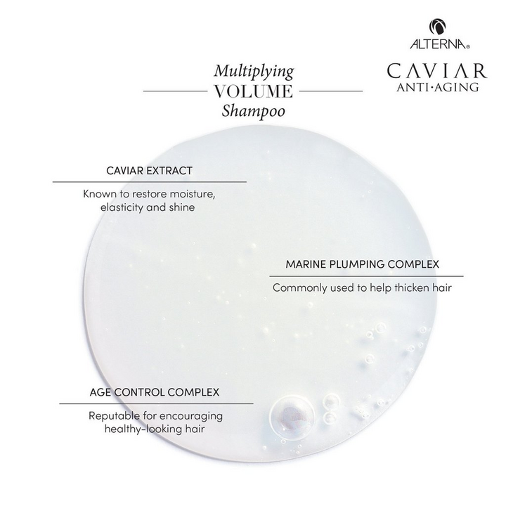 Alterna Caviar Anti-Aging Multiplying Volume Shampoo - 8.5oz