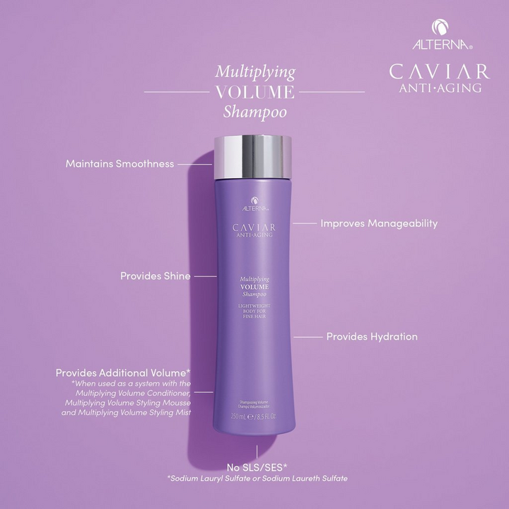 Alterna Caviar Anti-Aging Multiplying Volume Shampoo - 8.5oz