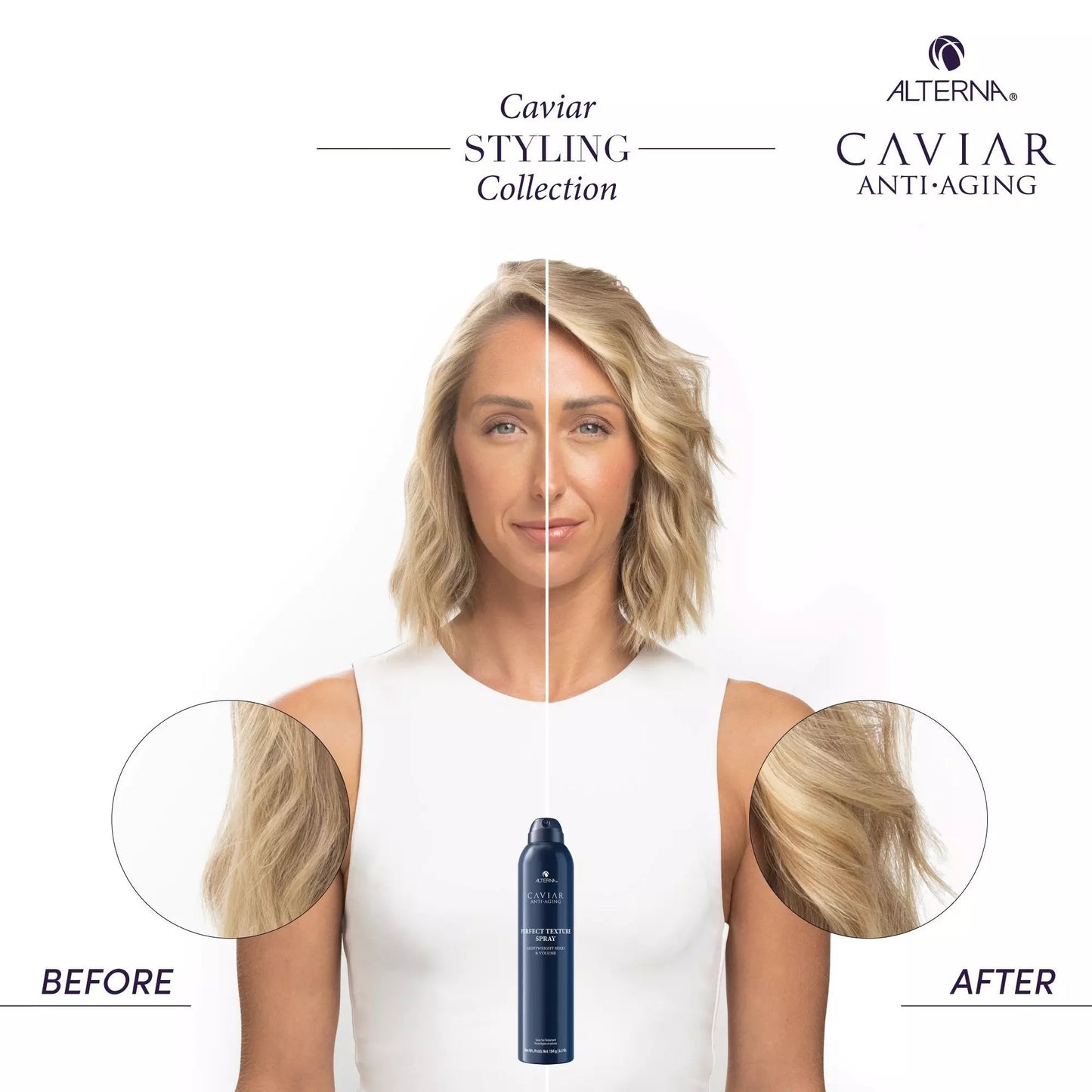 Alterna Caviar Anti-Aging Perfect Texture Spray - 6.5oz