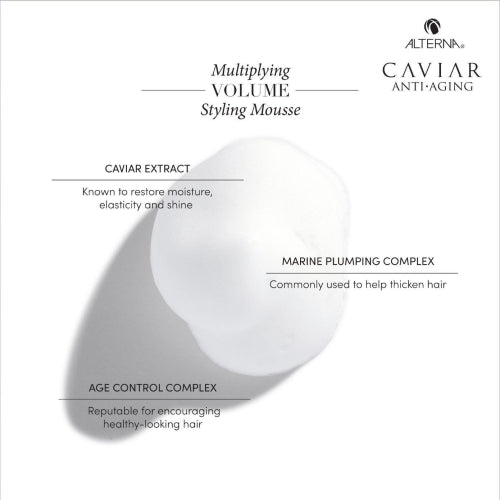 Alterna Caviar Anti-Aging Multiplying Volume Styling Mousse - 8.2oz