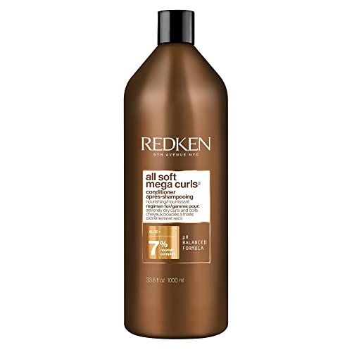 REDKEN ALL SOFT MEGA CURL CONDITIONER 10.1OZ