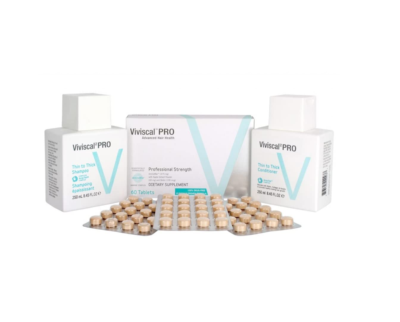 Viviscal Professional Thin to Thick Conditioner 8.45oz