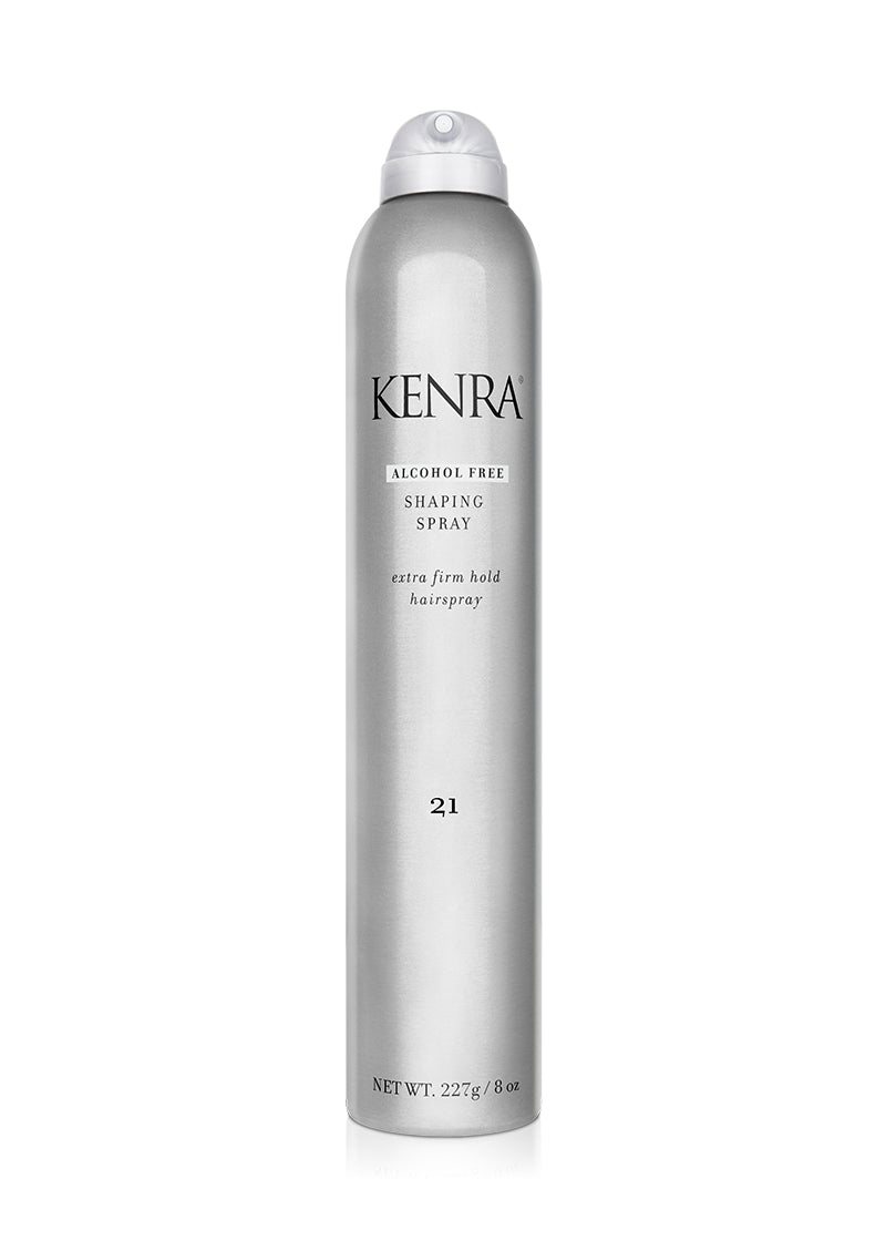 KENRA SHAPING SPRAY #21 ALCOHOL FREE 8OZ