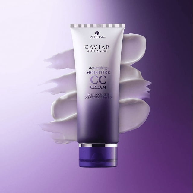 Alterna Caviar 10-in-1 Complete Correction Hair Cream - 3.4oz