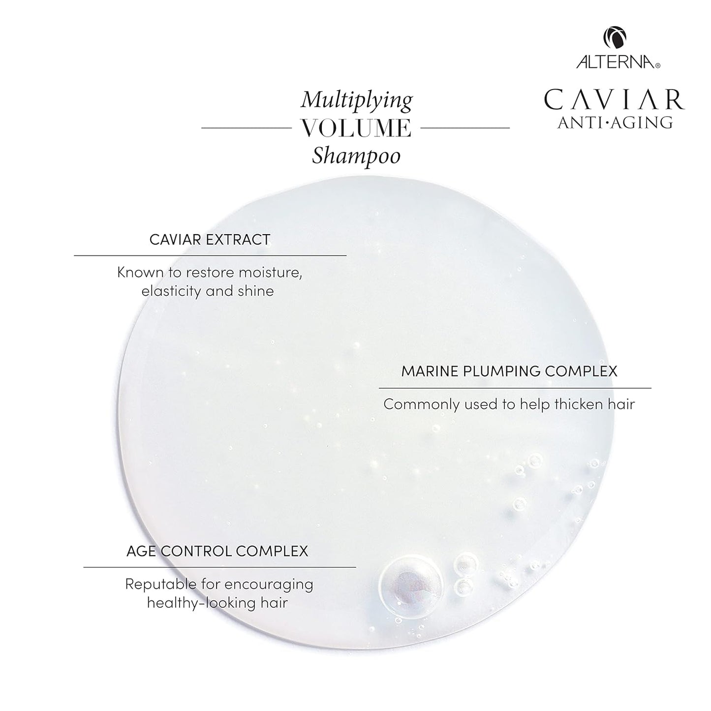Alterna Caviar Anti-Aging Multiplying Volume Shampoo - 33.8oz