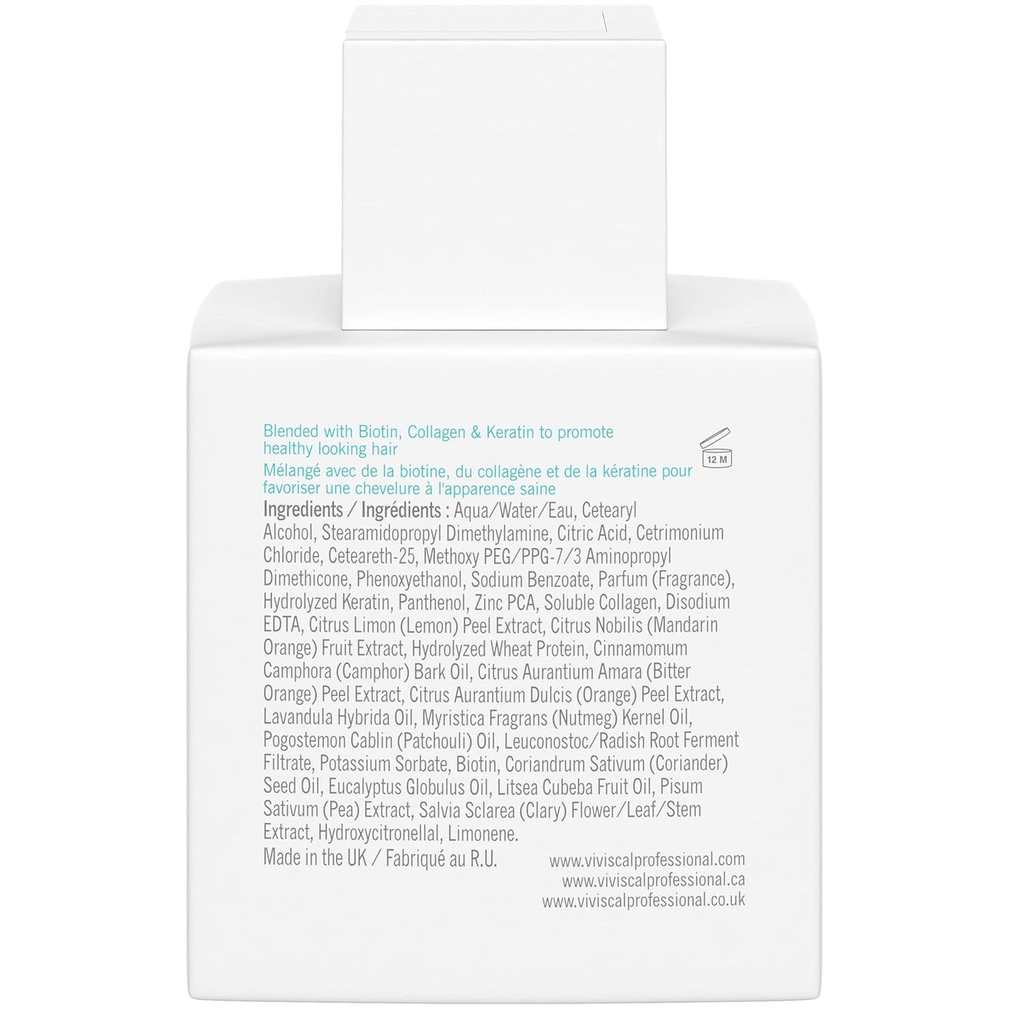 Viviscal Professional Thin to Thick Conditioner 8.45oz