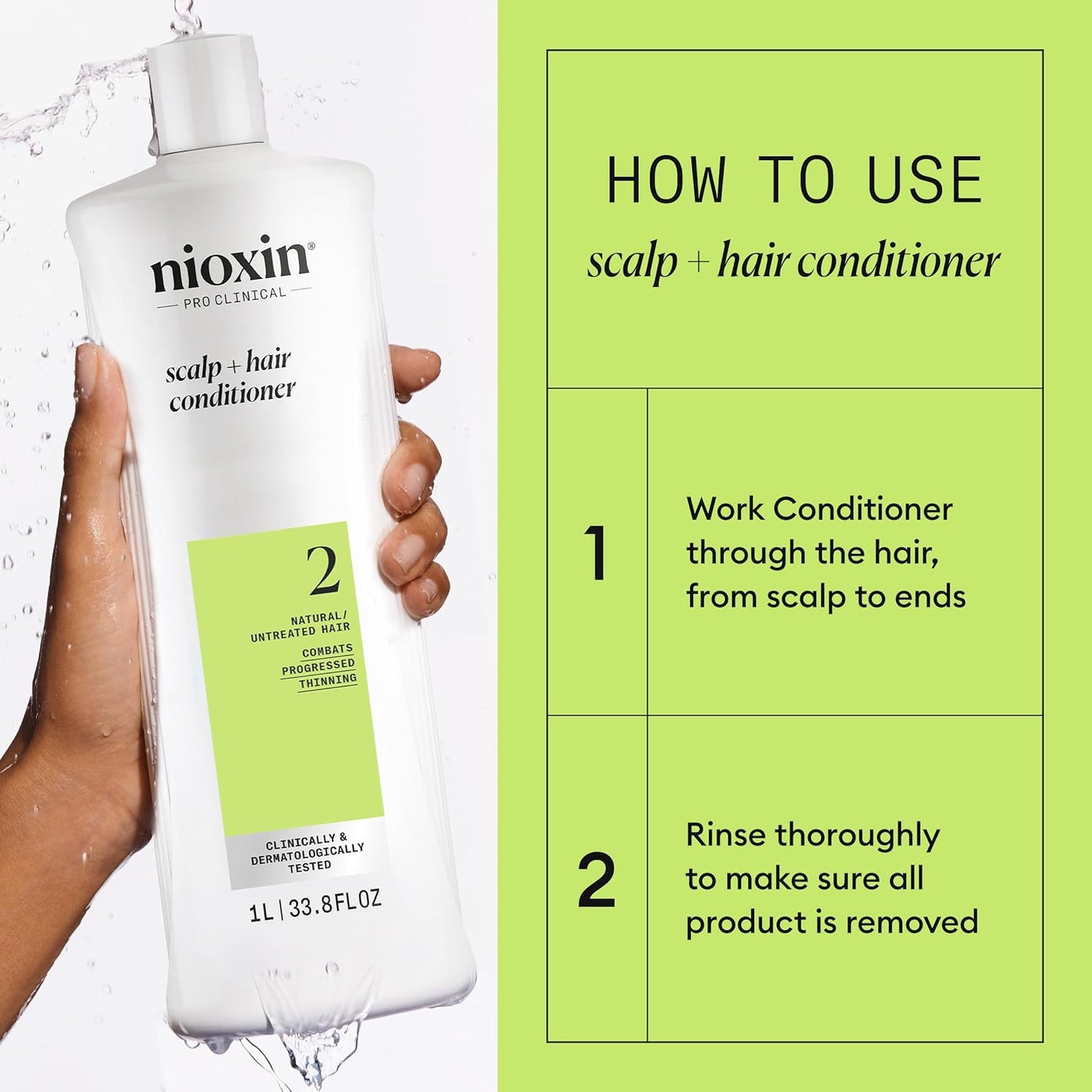 Nioxin System 2 SCALP Therapy Conditioner(Packaging May Vary)