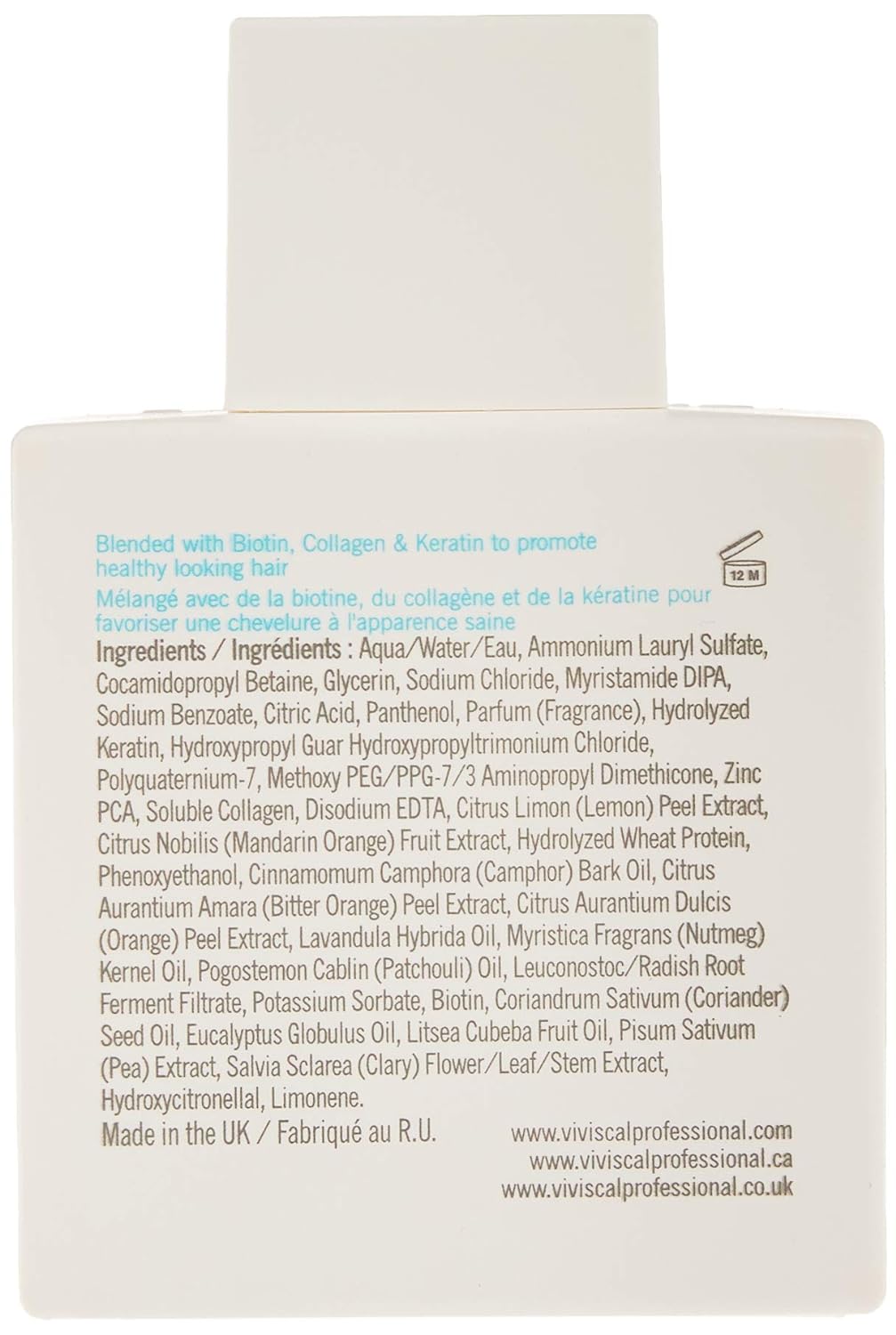 Viviscal Professional Thin to Thick Shampoo 8.45oz