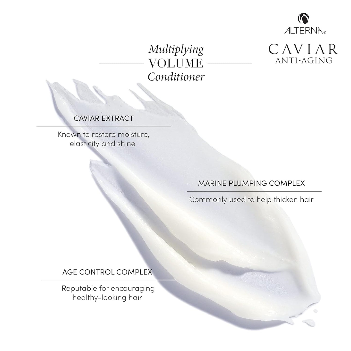 Alterna Caviar Anti-Aging Multiplying Volume Shampoo - 33.8oz