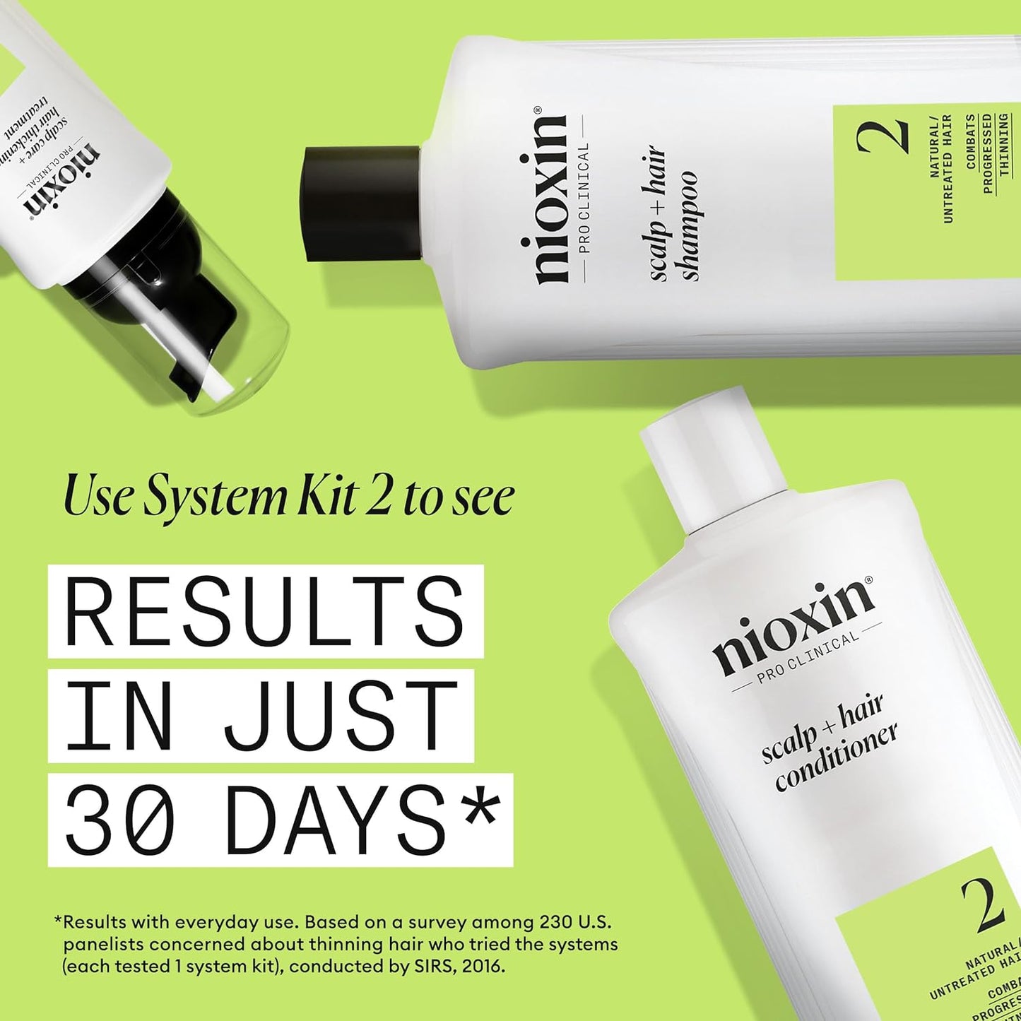 Nioxin System 2 SCALP Therapy Conditioner(Packaging May Vary)