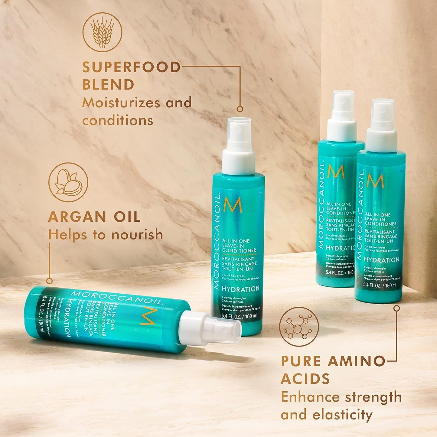 Moroccanoil All in One Leave-In Conditioner - 5.4oz
