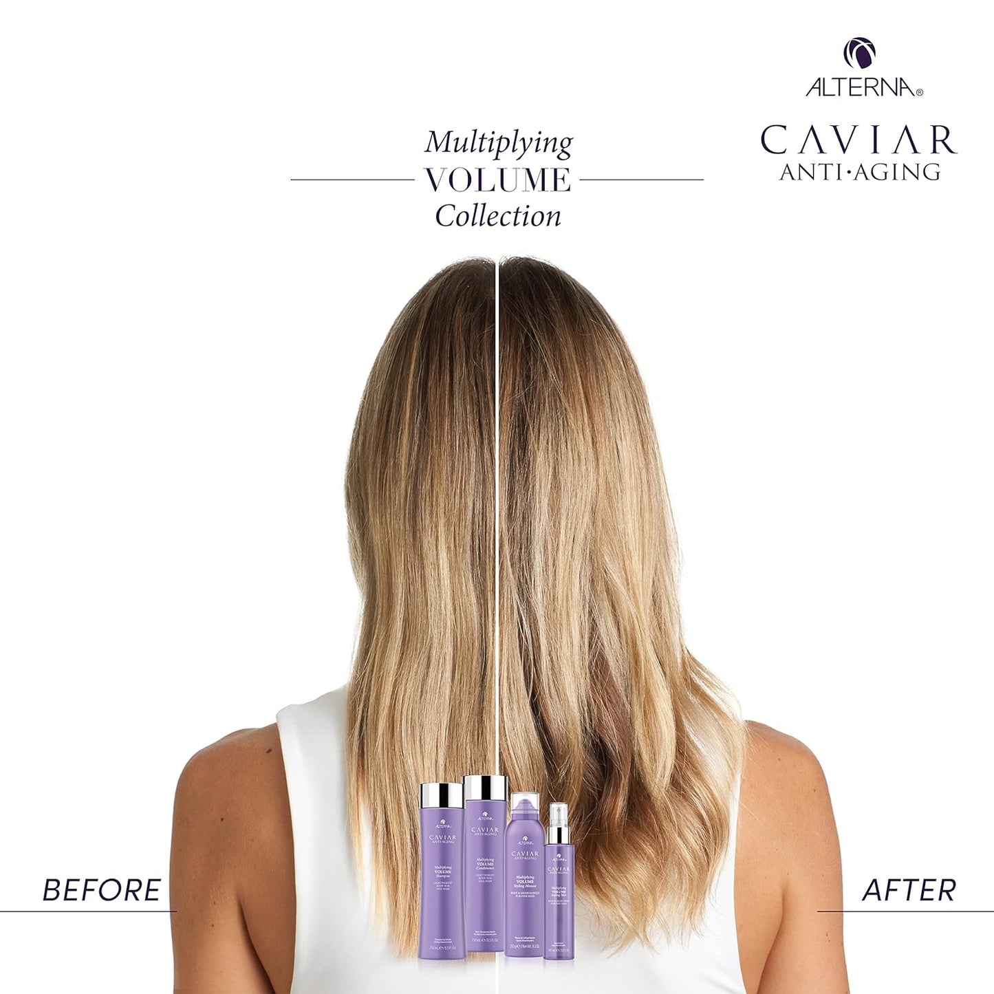 Alterna Caviar Anti-Aging Multiplying Volume Shampoo - 33.8oz