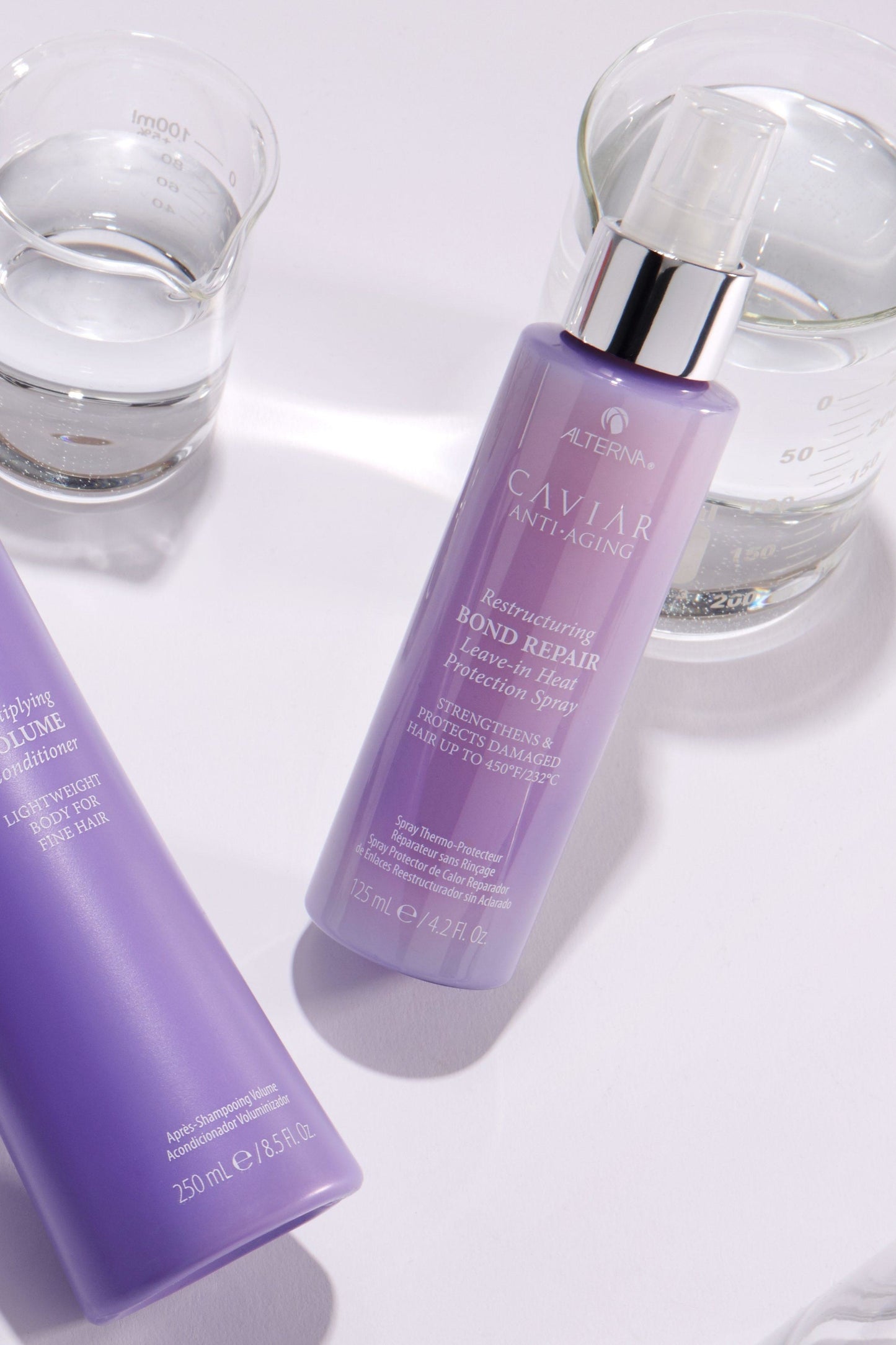 Alterna Caviar Anti-Aging Restructuring Bond Repair Leave-in Heat Protection Spray - 4.2oz