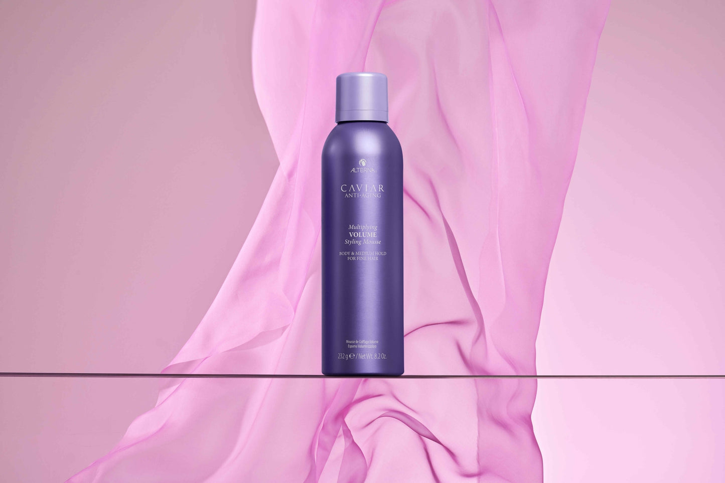Alterna Caviar Anti-Aging Multiplying Volume Styling Mousse - 8.2oz