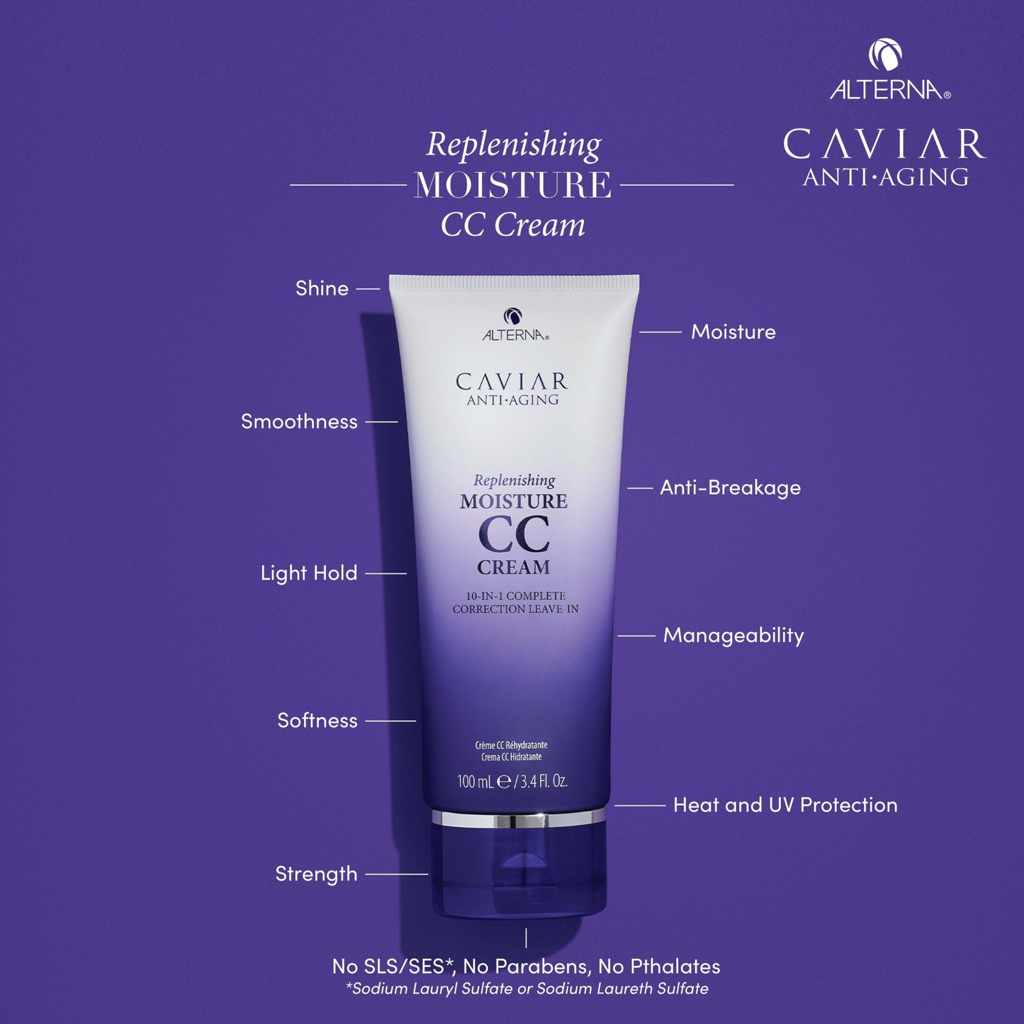 Alterna Caviar Anti-Aging Replenishing Moisture CC Cream - 5.1oz