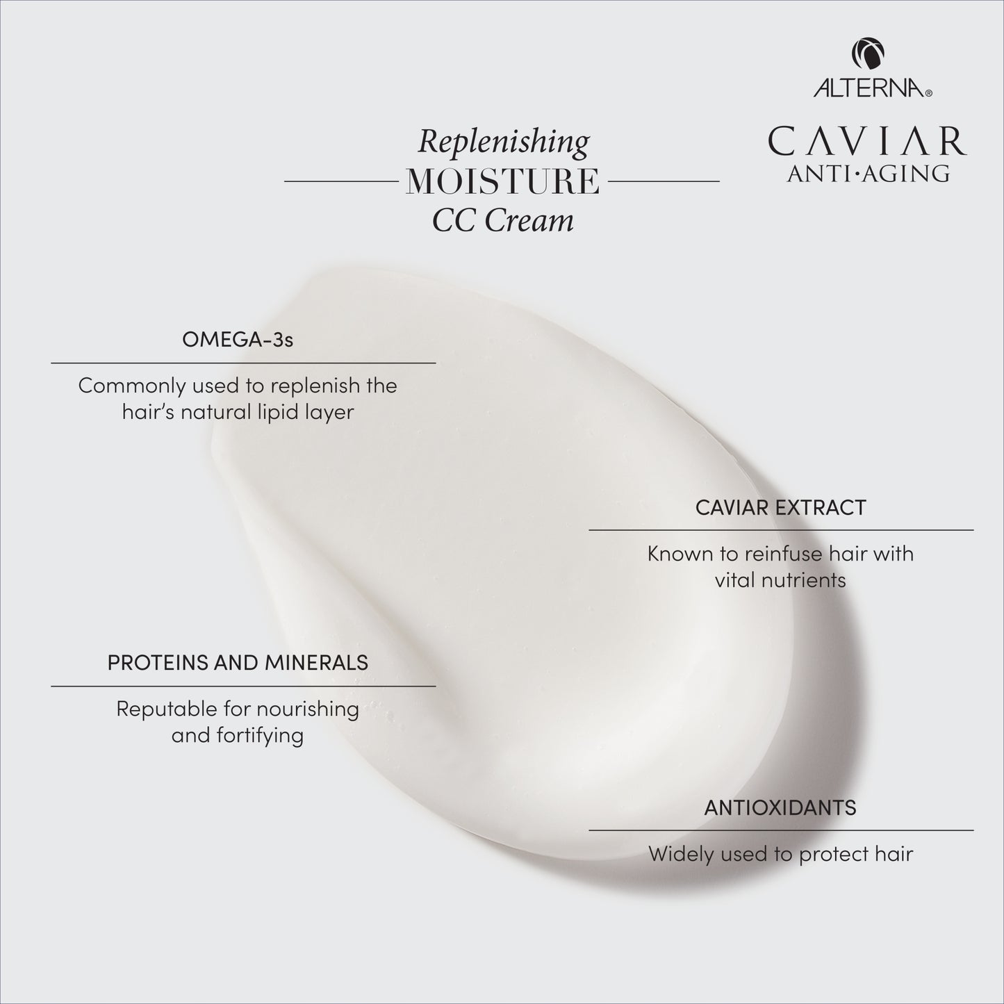 Alterna Caviar Anti-Aging Replenishing Moisture CC Cream - 5.1oz