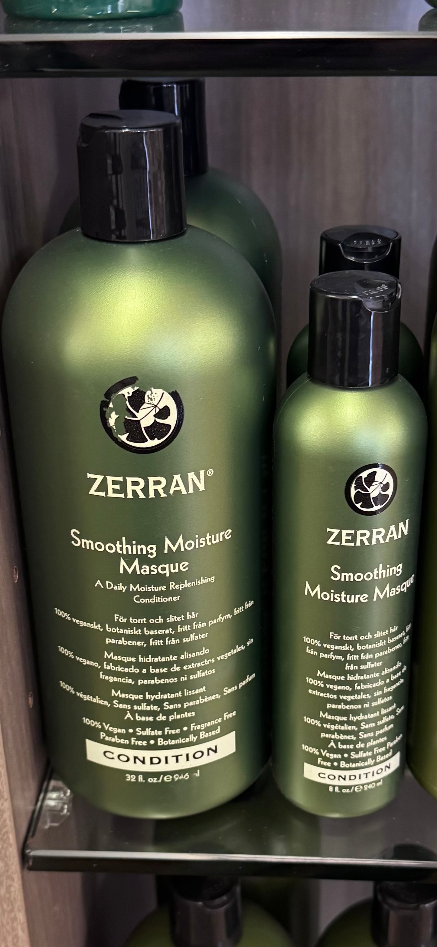 ZERRAN SMOOTHING MOISTURE MASQUE