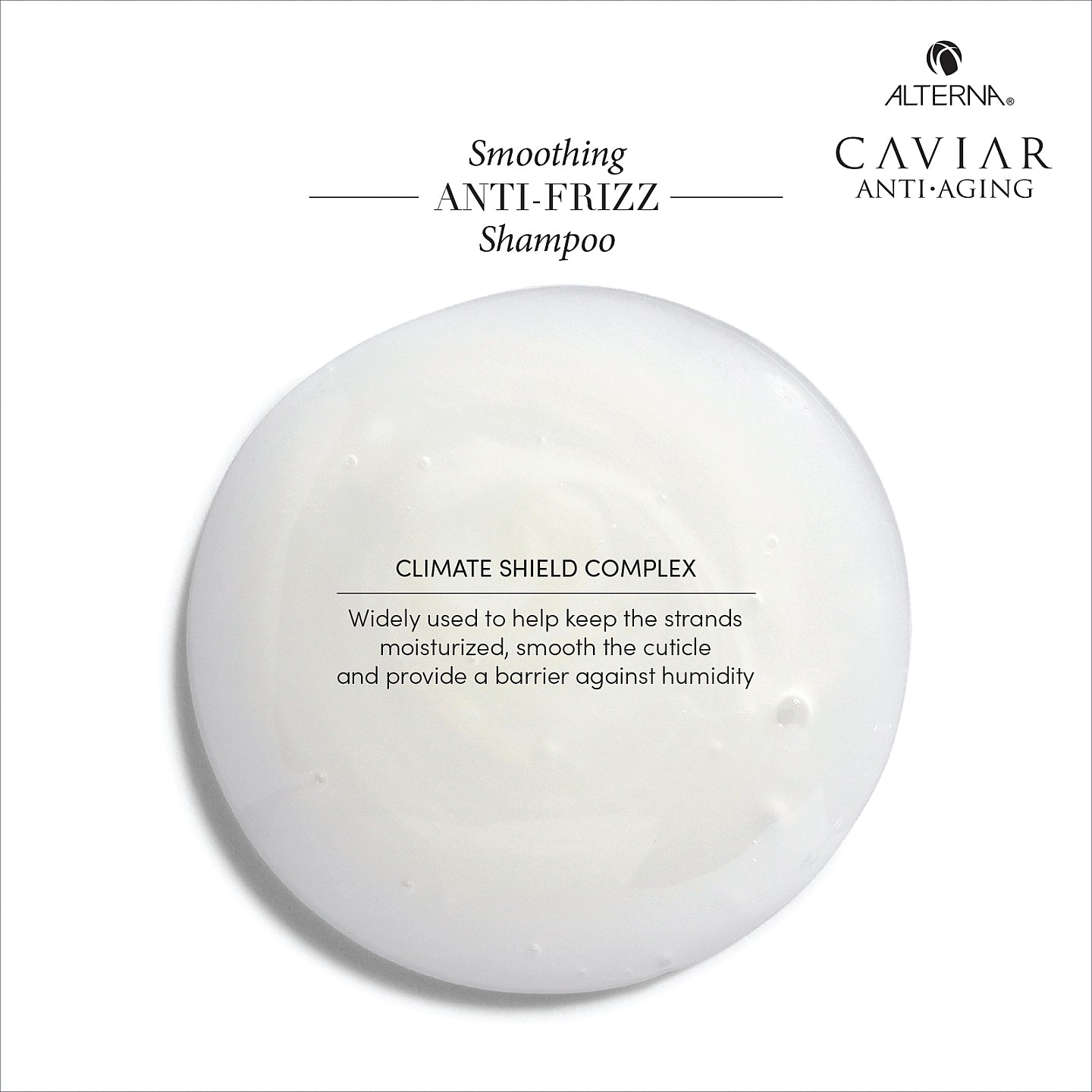 Alterna Caviar Anti-Aging Smoothing Anti-Frizz Shampoo - 8.5oz