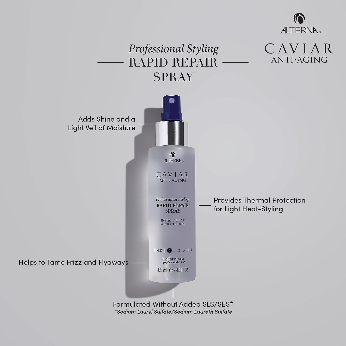 Alterna Caviar Anti-Aging Professional Styling Rapid Repair Spray - 4.2oz