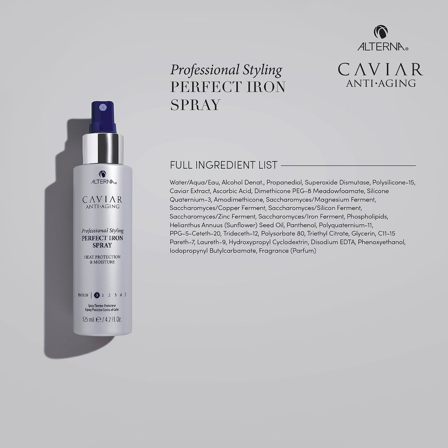 Alterna Caviar Anti-Aging Perfect Iron Spray - 4oz