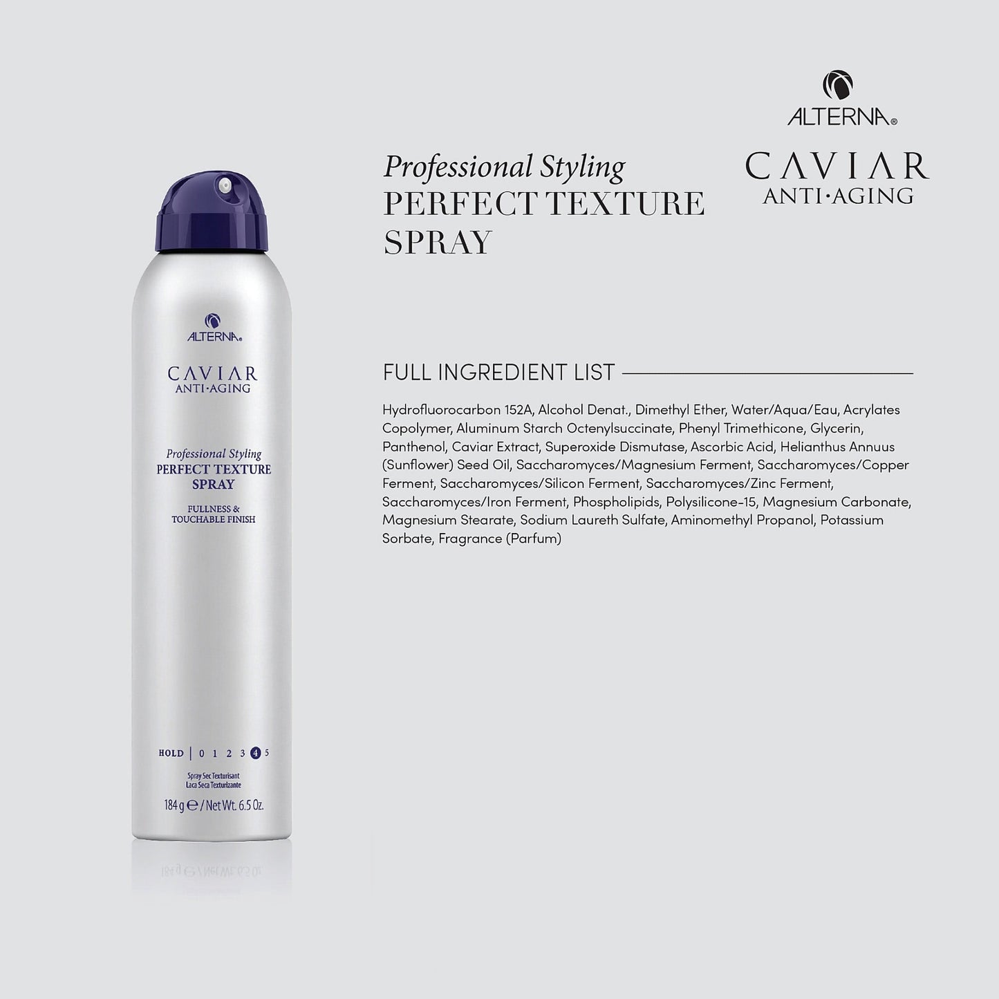 Alterna Caviar Anti-Aging Perfect Texture Spray - 6.5oz