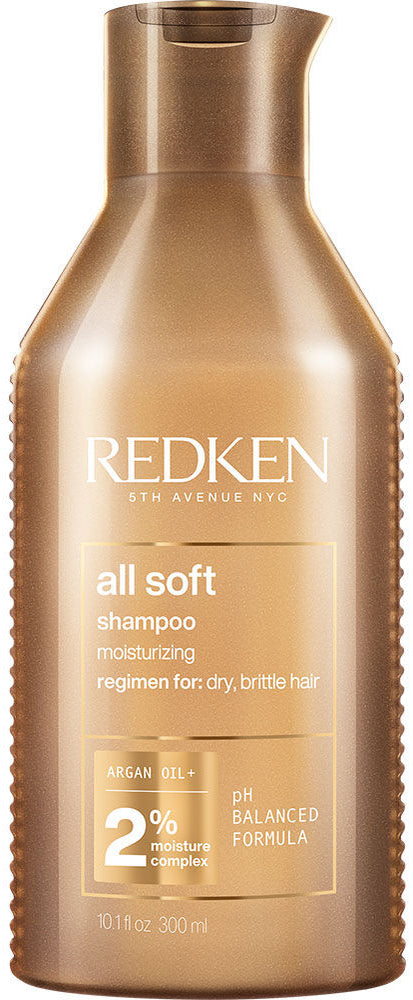 REDKEN ALL SOFT SHAMPOO