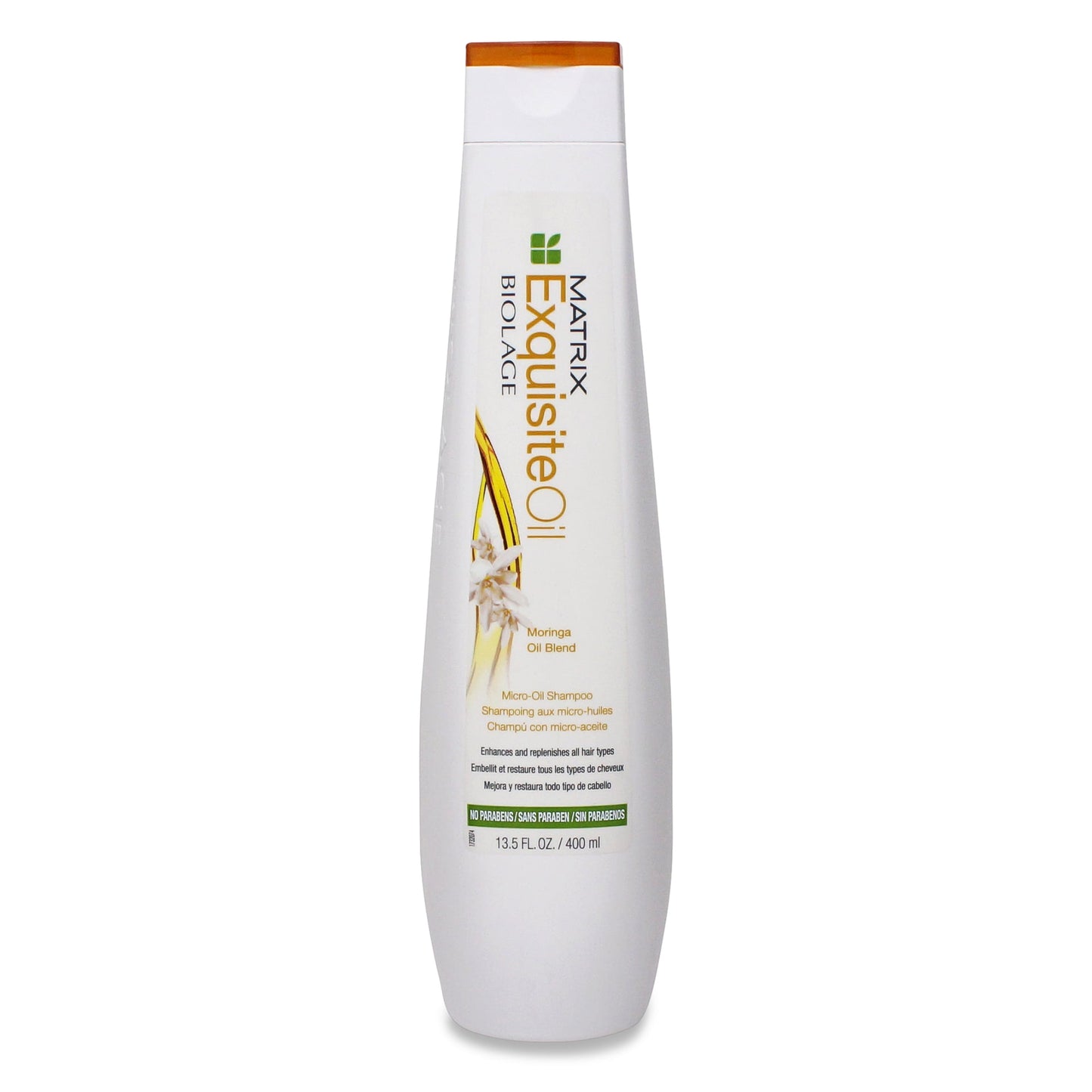 MATRIX BI EXQUISITE OIL MORINGA SHAMPOO