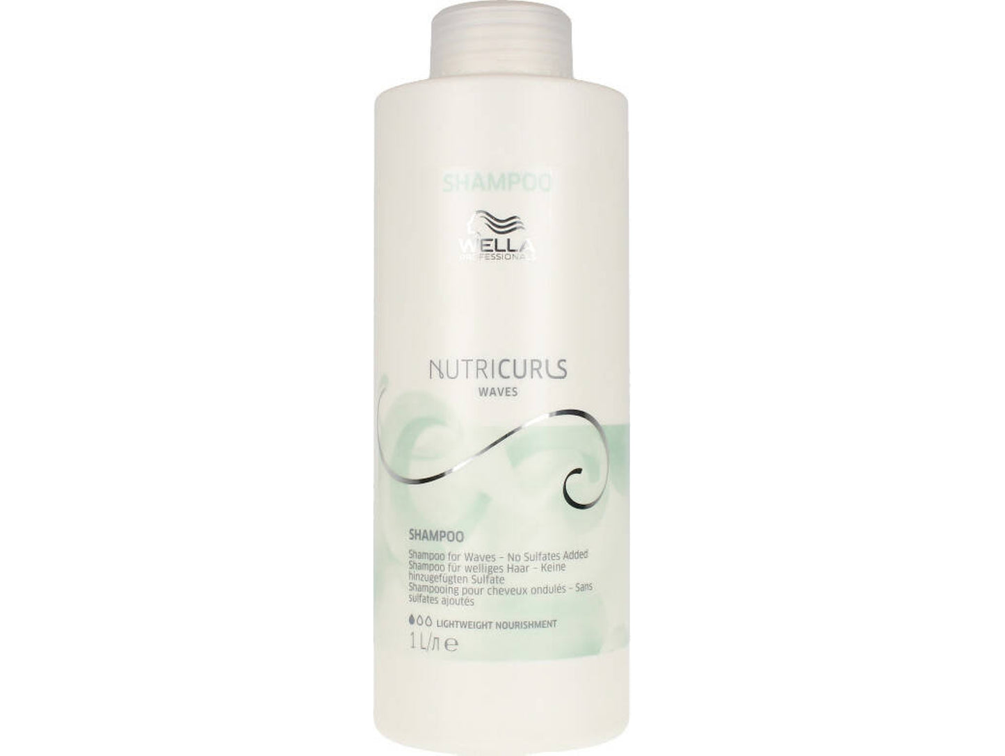 WELLA NUTRICURLS WAVES SHAMPOO