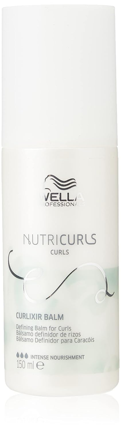 WELLA NUTRICURLS CURLS CURLIXIR BALM