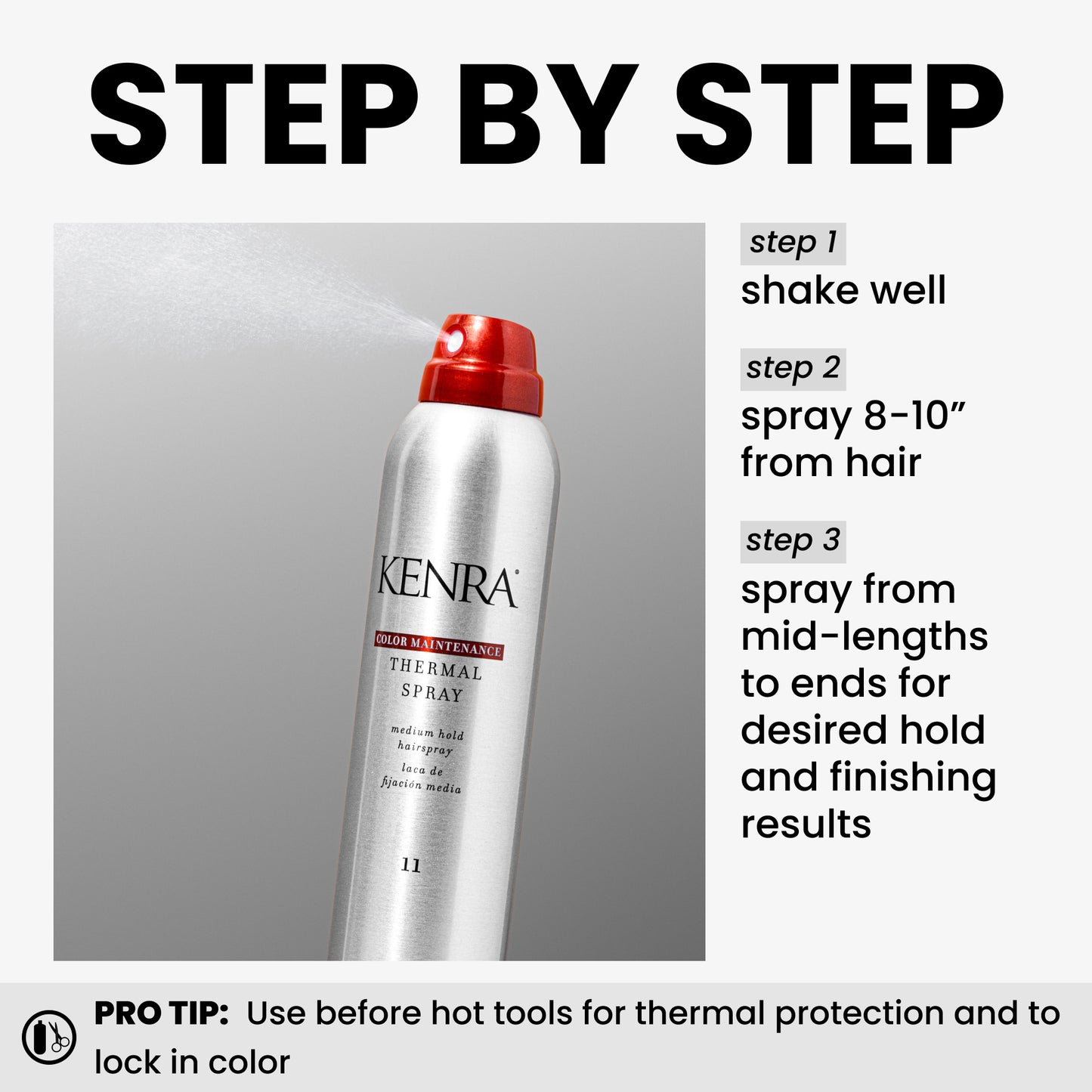 KENRA COLOR MAINTENANCE THERMAL SPRAY #11