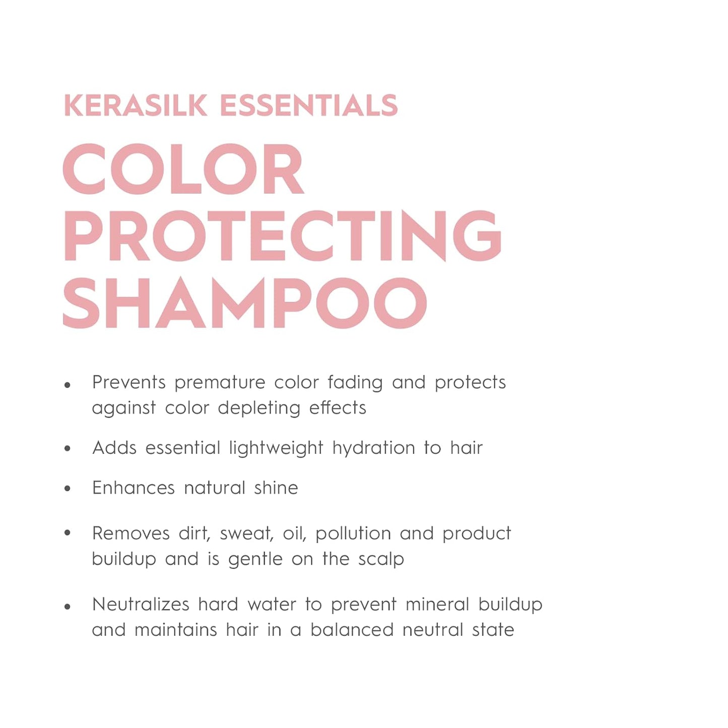 KERASILK COLOR PROTECTING SHAMPOO