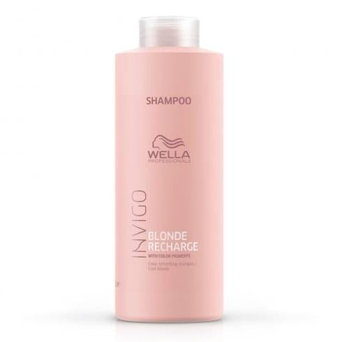 WELLA INVIGO BLONDE RECHARGE SHAMPOO