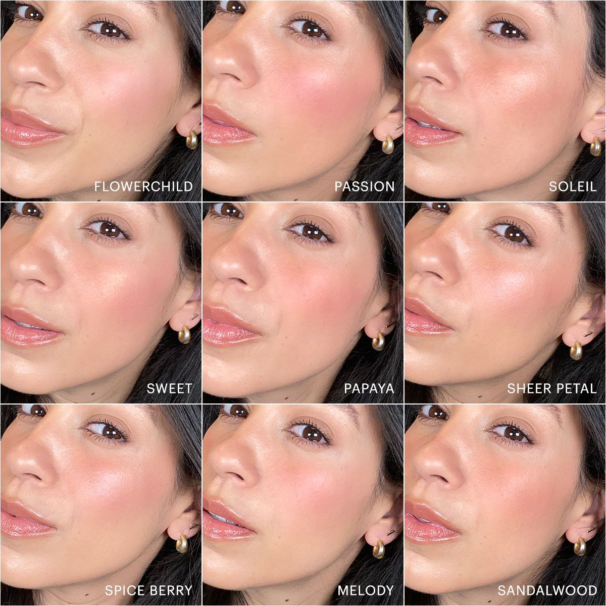 GLOSKIN BEAUTY BLUSH MINERAL MAKEUP