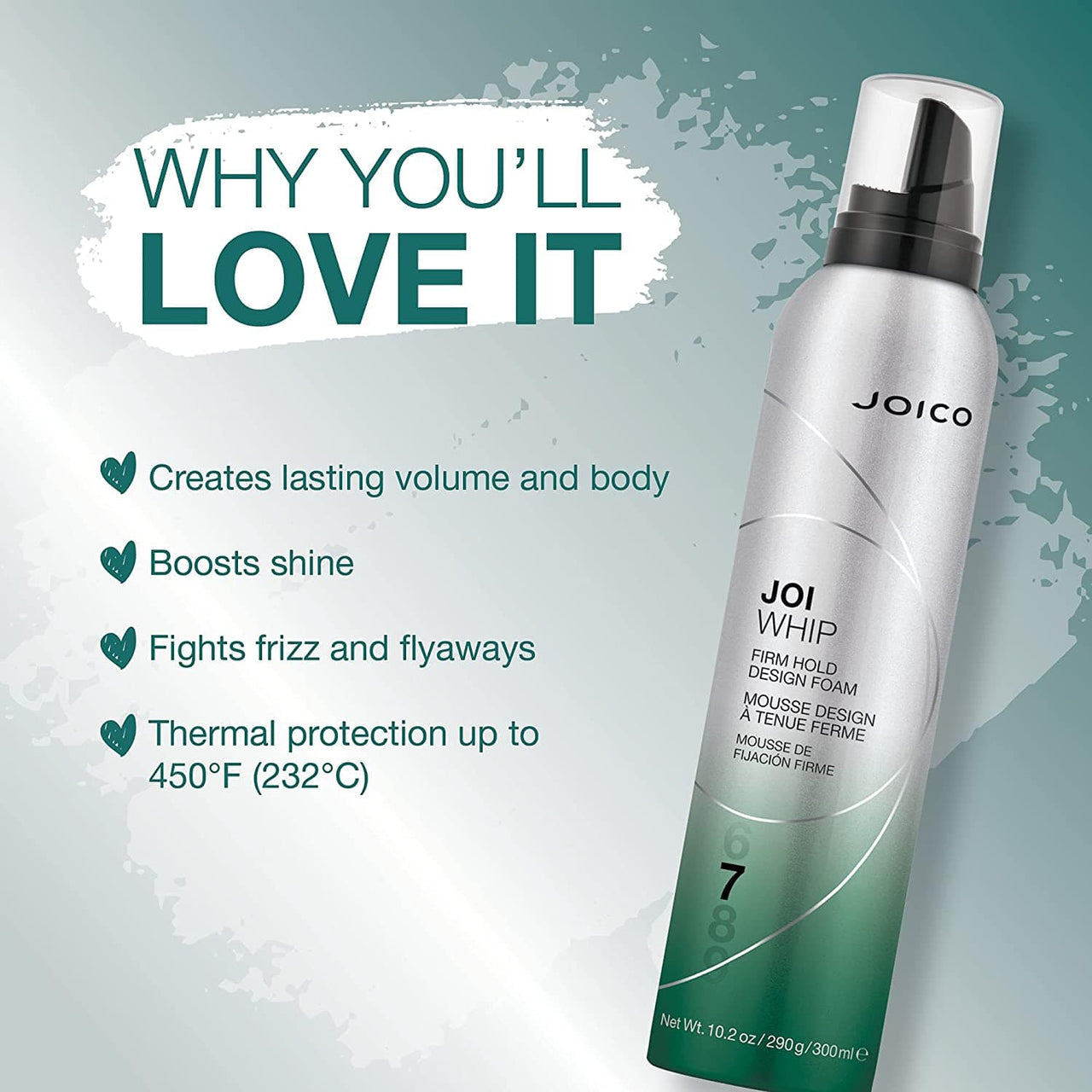 JOICO JOI WHIP FIRM FOAM