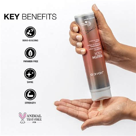JOICO YOUTH LOCK SHAMPOO