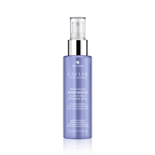 Alterna Caviar Anti-Aging Restructuring Bond Repair Leave-in Heat Protection Spray - 4.2oz