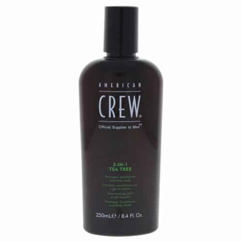 AMERICAN CREW 3 IN 1 TEA TREE SHAMPOO 15.2 oz