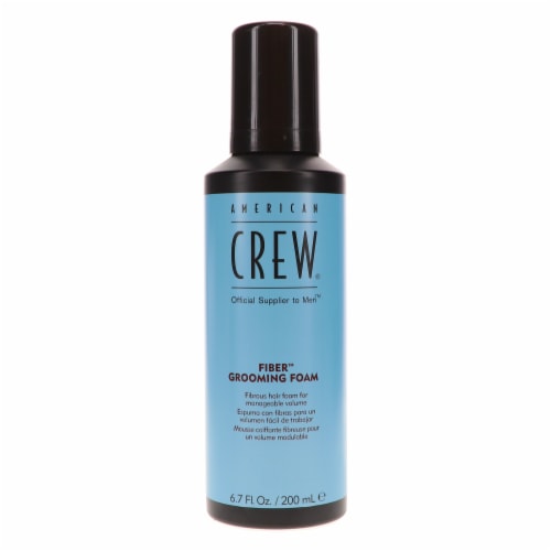 AMERICAN CREW FIBER GROOMING FOAM 6.7 oz
