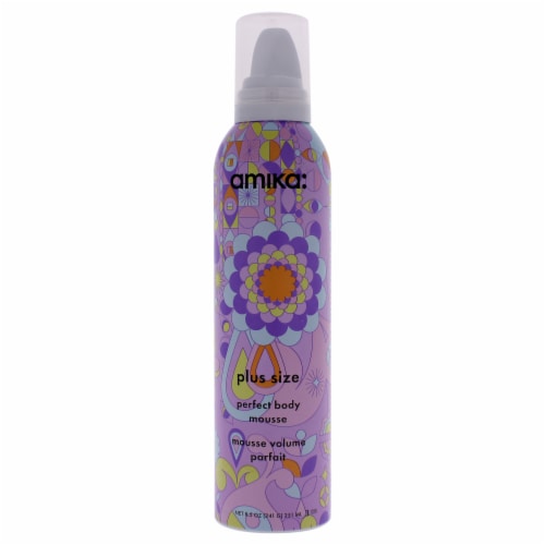 AMIKA PLUS SIZE PERFECT BODY MOUSSE 8.5 oz