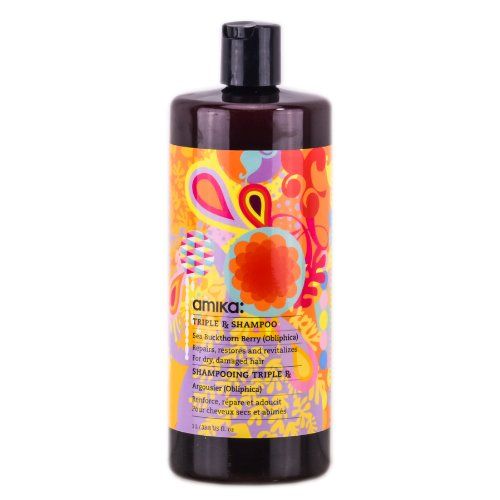 AMIKA TRIPLE RX SHAMPOO 33.8 oz