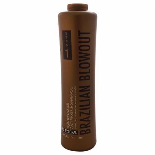BRAZILIAN BLOWOUT ANTI-RESIDUE SHAMPOO 34 oz