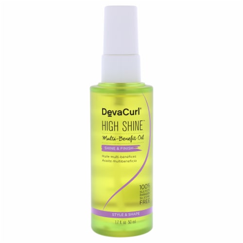 DEVA CURL HIGH SHINE ANTI FRIZZ OIL 1.7 oz