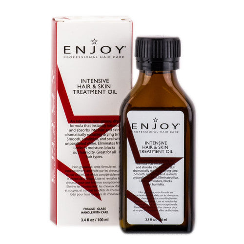 ENJOY HAIR SKIN TREATMENT OIL 3.4 oz