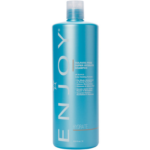 ENJOY SUPER HYDRATE SHAMPOO 33.8 oz