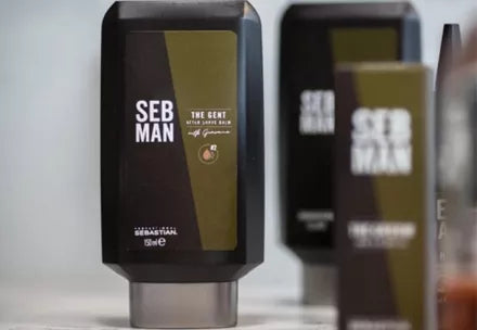SEB MAN THE GENT AFTER SHAVE BALM