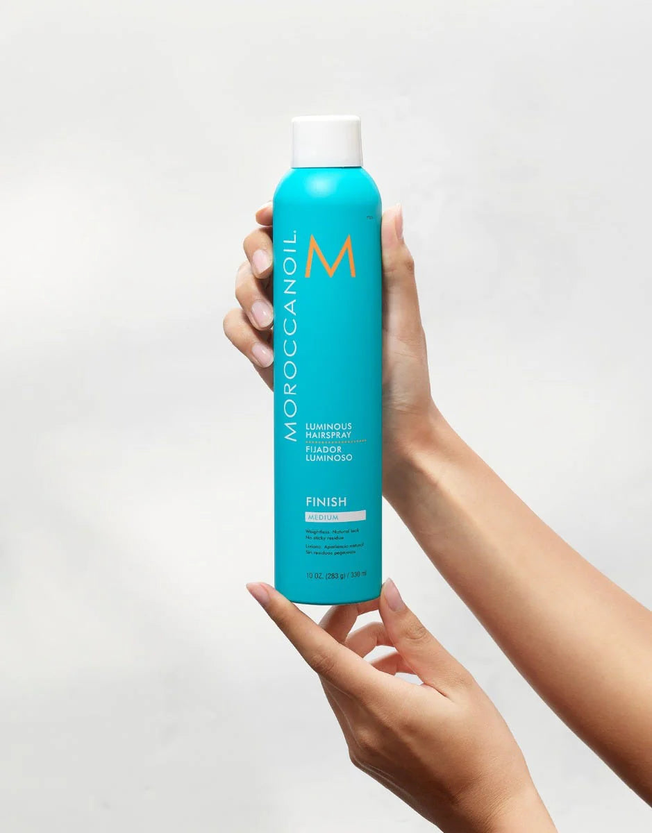 MOROCCANOIL LUMINOUS HAIRSPRAY MEDIUM