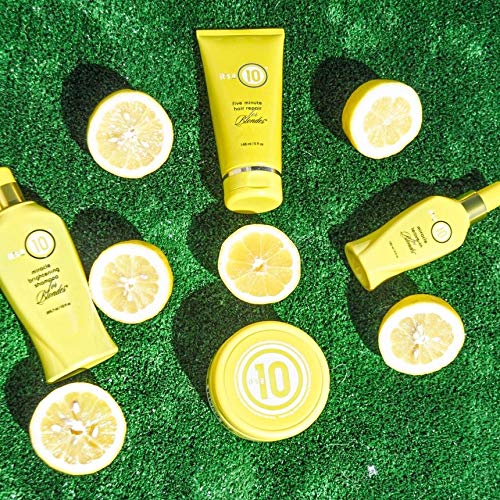ITS A 10 BLONDE 5 MIN HAIR REPAIR 5 oz
