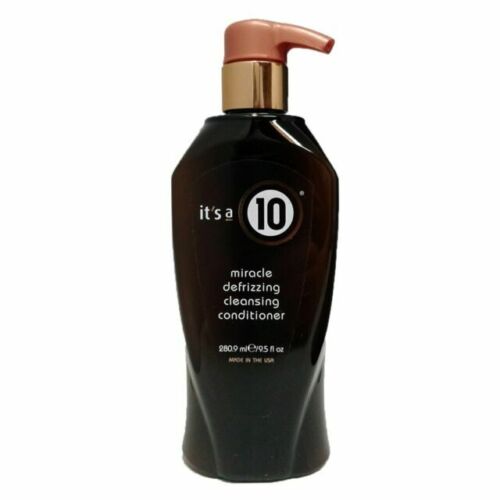 ITS A 10 DEFRIZZING CLEANSING CONDITIONER 9.5 oz
